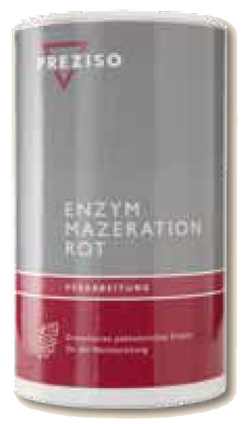 PREZISO Enzym Mazeration Rot