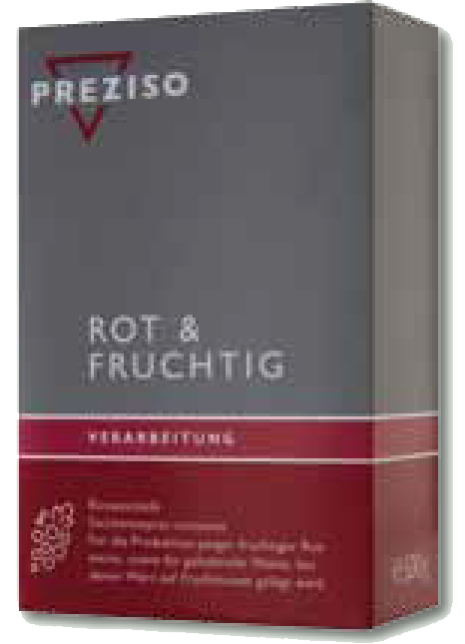PREZISO Rot & Fruchtig