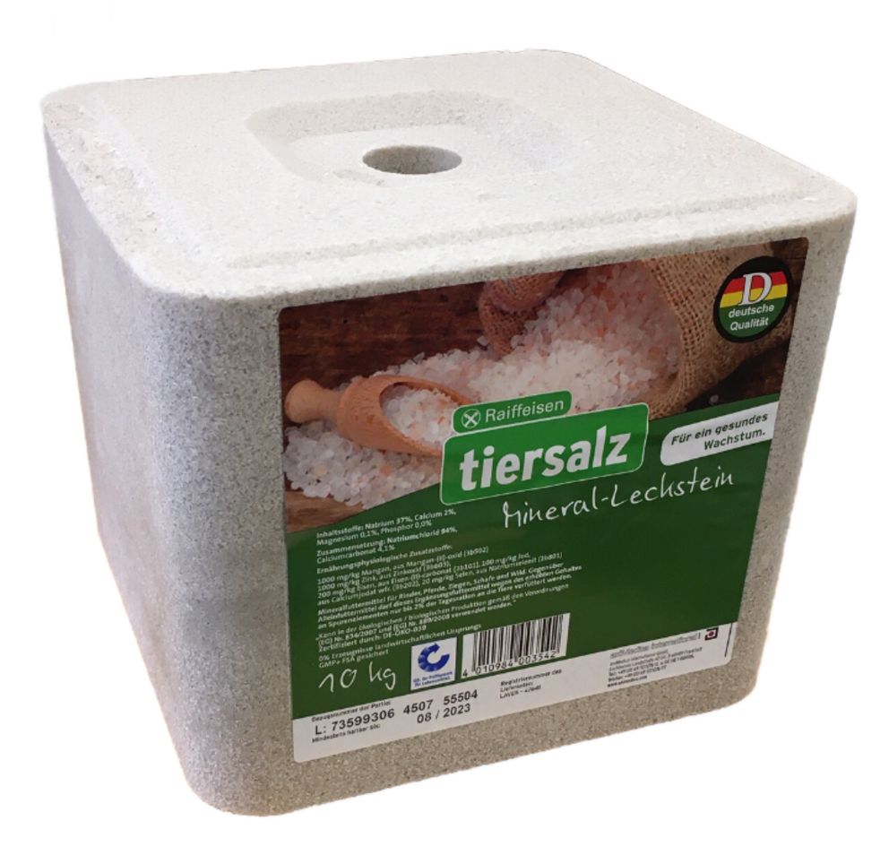 Raiffeisen Lecksteine Raiffeisen WarenZentrale RheinMain AG