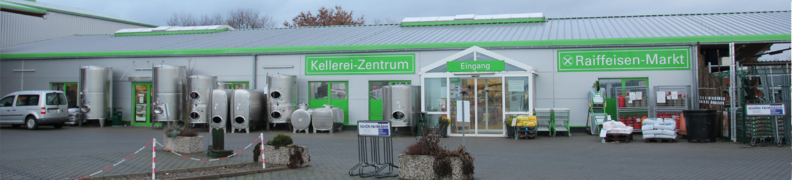 RWZ-Kellerei- und Agrarzentrum / Raiffeisen-Markt Ingelheim