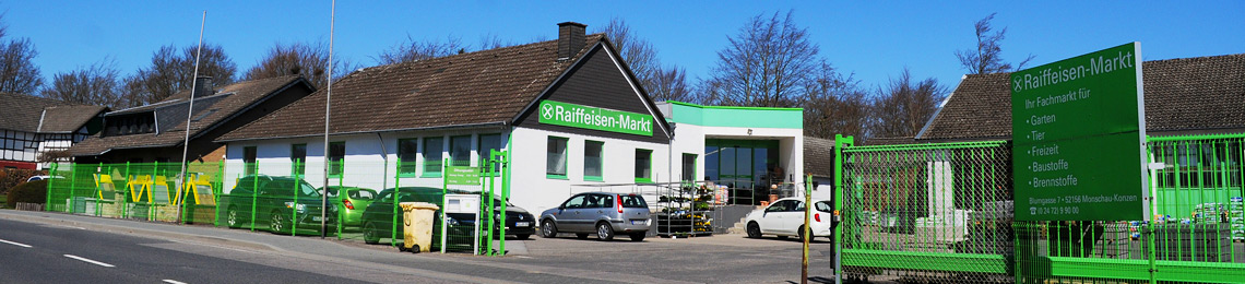 RWZ-Agrarzentrum / Raiffeisen-Markt Konzen