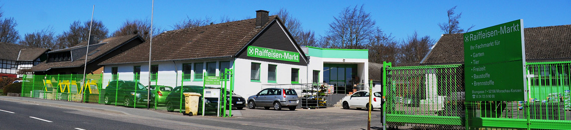 RWZAgrarzentrum / RaiffeisenMarkt Konzen Raiffeisen WarenZentrale