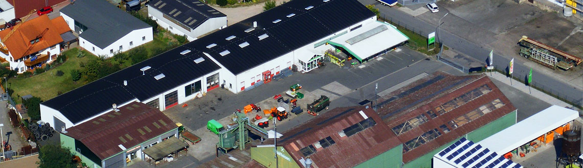 RWZAgrarzentrum / RaiffeisenMarkt Lorsch Raiffeisen WarenZentrale