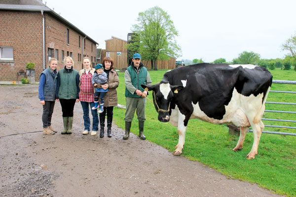 Milchviehbetrieb Mullender, Welkenraedt